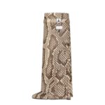 GIVENCHY SHARK LOCK BOOTS IN PYTHON