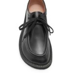 LOEWE FARO LACEE UP IN PULL UP CALFSKIN