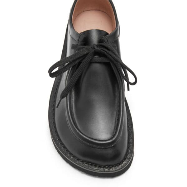 LOEWE FARO LACEE UP IN PULL UP CALFSKIN