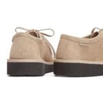 LOEWE FARO LACE UP IN SUEDE