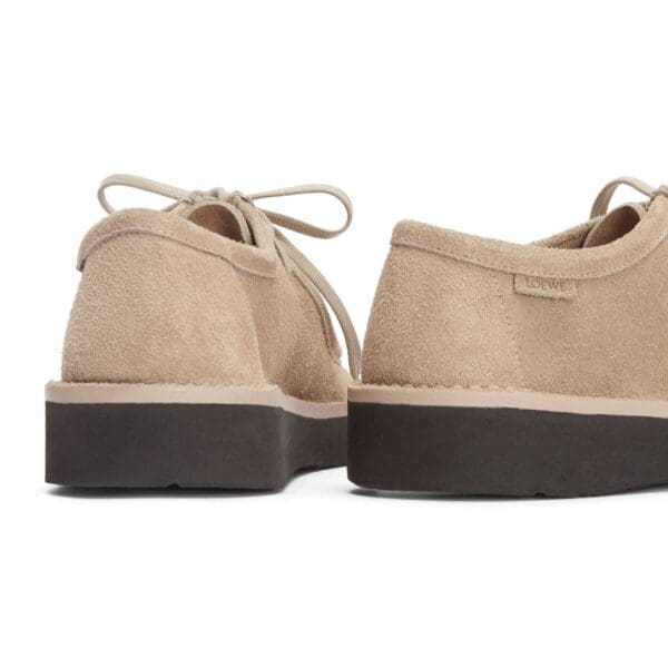 LOEWE FARO LACE UP IN SUEDE