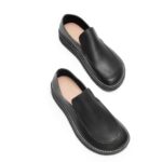 LOEWE FARO LOAFER IN VEGETAL CALFSKIN