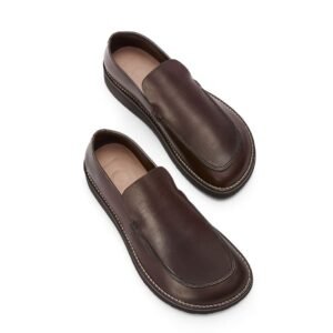 LOEWE FARO LOAFER VEGETAL CALFSKIN