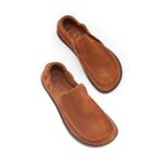 LOEWE FLEX LOAFER IN SUEDE