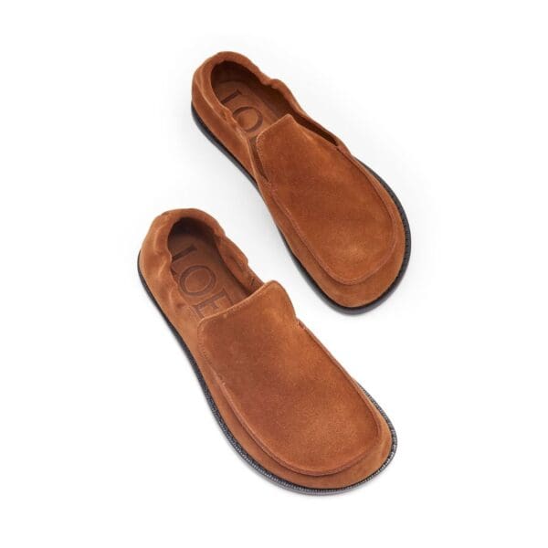 LOEWE FLEX LOAFER IN SUEDE