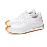 LOEWE FLOW RUNNER IN NYLON AND SUEDE