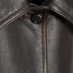 LOEWE CALFSKIN NAPPA COAT