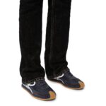 LOEWE FLOW RUNNER IN NYLON AND SUEDE