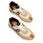 LOEWE FLOW RUNNER IN NYLON AND SUEDE