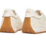 LOEWE FLOW RUNNER IN NYLON AND SUEDE