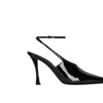 GIVENCHY SHOW SLINGBACKS IN PATENTS LEATHER