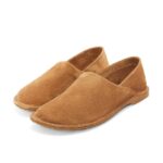 LOEWE FOLIO DERBY IN SUEDE CALFSKIN