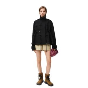 LOEWE COTTON PARKA