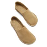 LOEWE FOLIO DERBY IN SUEDE CALFSKIN