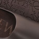 LOEWE LAGO SANDAL IN CALFSKIN