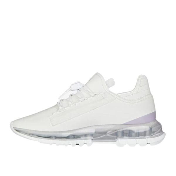 GIVENCHY SPECTRE RUNNER SNEAKERS IN LEATHER WITH ZIP
