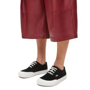 LOEWE TERRA VULCA LACE UP SNEAKER IN SUEDE