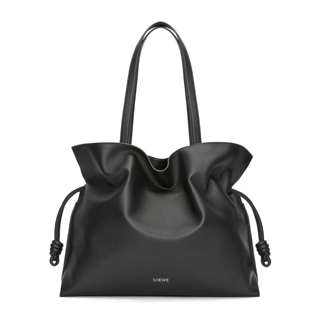 LOEWE FLAMENCO CLUTCH XL BAG IN CALFSKIN NAPPA
