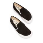 LOEWE TERRA VULCA SLIP ON SNEAKER IN SUEDE