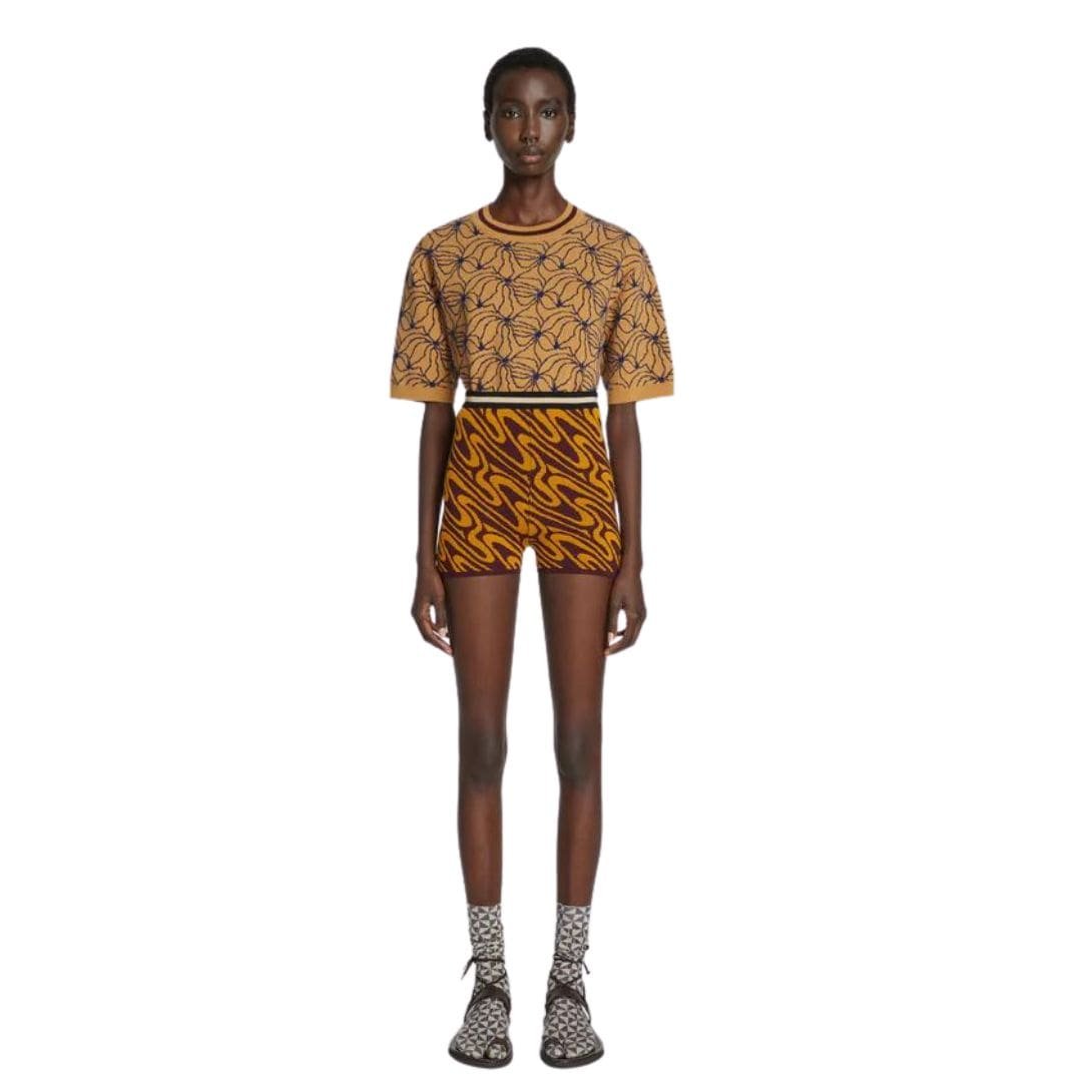 DRIES VAN NOTEN KNITTED BRIEFS AUBER