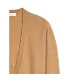 DRIES VAN NOTEN CASHMERE SWEATER CAMEL