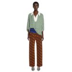 DRIES VAN NOTEN KNITTED PANTS AUBER