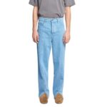 NANUSHKA TIBES SPLIT-HEM JEANS