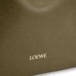 LOEWE FLAMENCO CLUTCH XL BAG IN CALFSKIN NAPPA