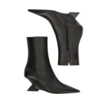THE ATTICO ''CHEOPE'' ANKLE BOOT BLACK