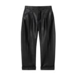 NANUSHKA ZAYDEN TAPERED PANTS BLACK