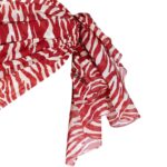 THE ATTICO RED AND MILK PAREO