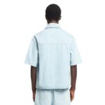 NANUSHKA JORGE DENIM SHIRT BLUE