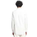 NANUSHKA KALEB LIGHT POPLIN SHIRT WHITE