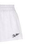 THE ATTICO WHITE SHORT PANTS