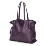 LOEWE FLAMENCO CLUTCH XL BAG IN CALFSKIN NAPPA