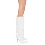 THE ATTICO ''SIENNA'' WHITE BOOT