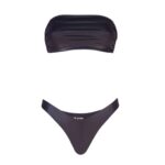 THE ATTICO BLACK BIKINI