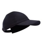 vTHE ATTICO BLACK BASEBALL CAP