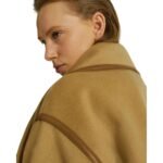 YVES SALOMON SHORT DOUBLE-SIDED CASHMERE JACKET