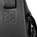 LOEWE HAMMOCK COMPACT BAG IN SATIN CALFSKIN