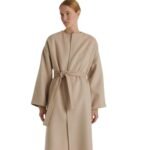 YVES SALOMON DOUBLE-SIDED CASHMERE OVERSIZED COAT