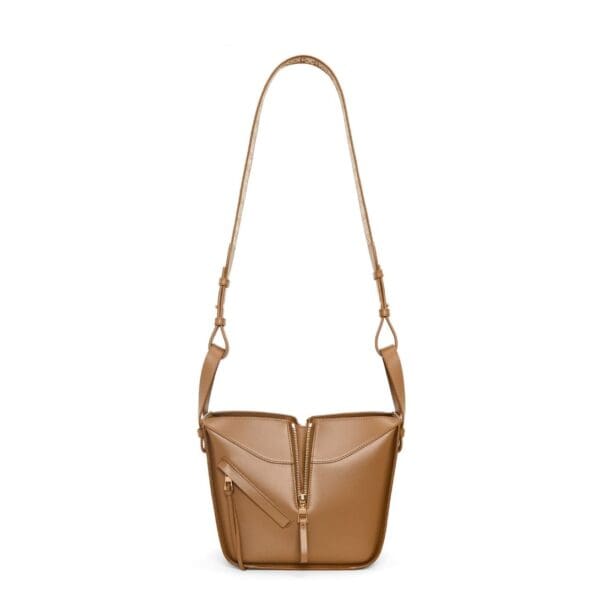LOEWE HAMMOCK COMPACT BAG IN SATIN CALFSKIN