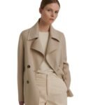 YVES SALOMON DOUBLE-SIDED CASHMERE JACKET