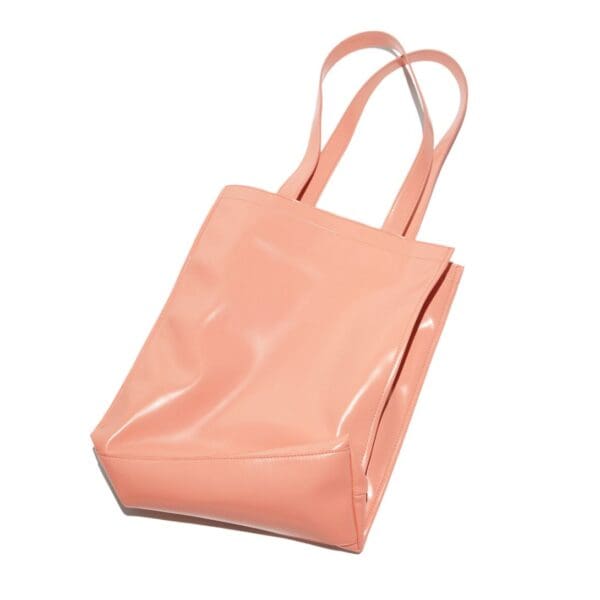 ACNE STUDIOS LOGO SHOULDER TOTE BAG