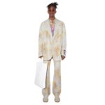 ACNE STUDIOS LOGO TOTE BAG