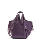 LOEWE HAMMOCK COMPACT BAG IN SATIN CALFSKIN