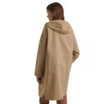 YVES SALOMON COTTON-BLEND PARKA