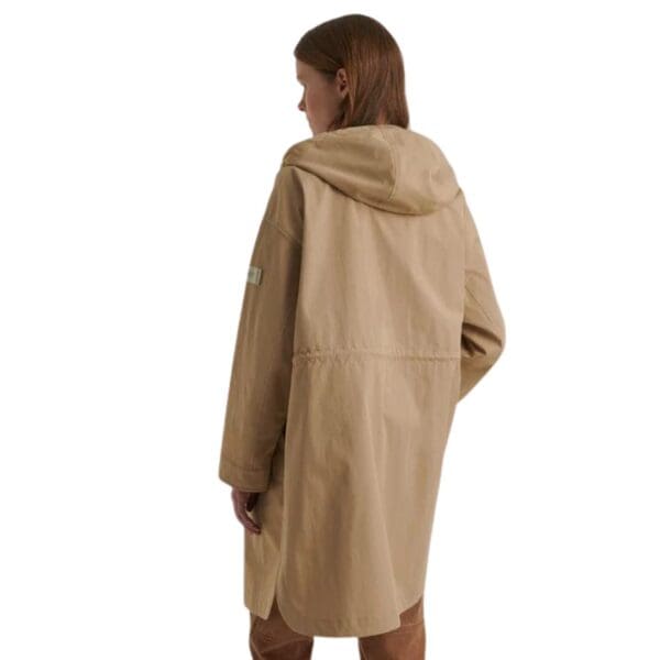 YVES SALOMON COTTON-BLEND PARKA