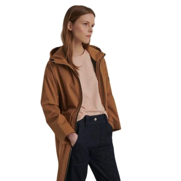 YVES SALOMON COTTON-BLEND PARKA
