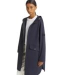 YVES SALOMON COTTON-BLEND PARKA